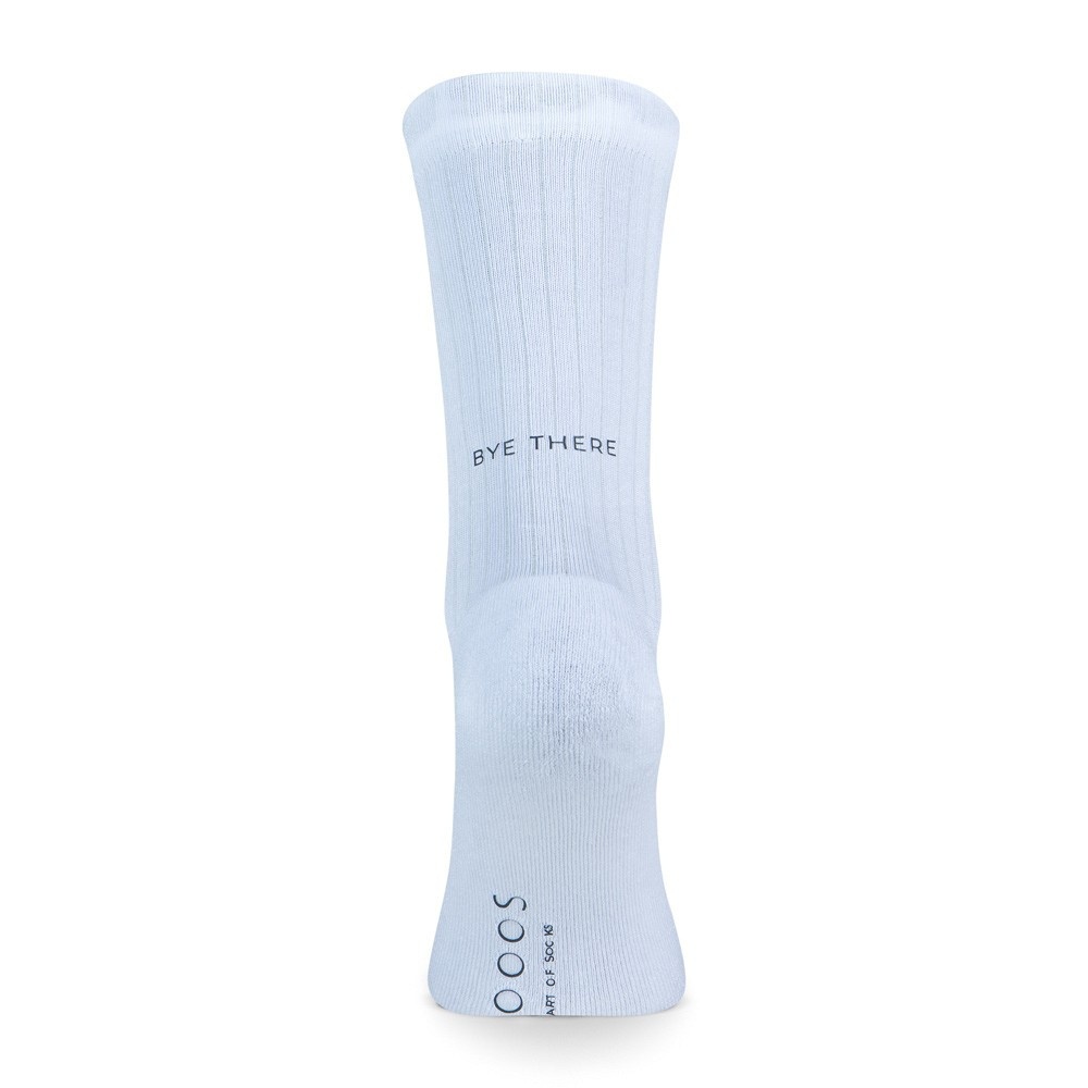 Xpoos Bamboo socks - white