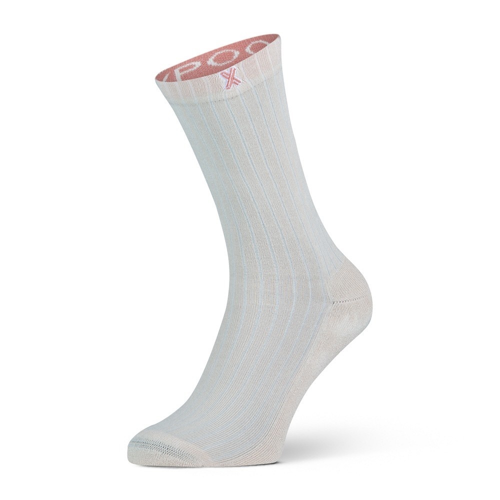 Xpoos Bamboo socks - light rose