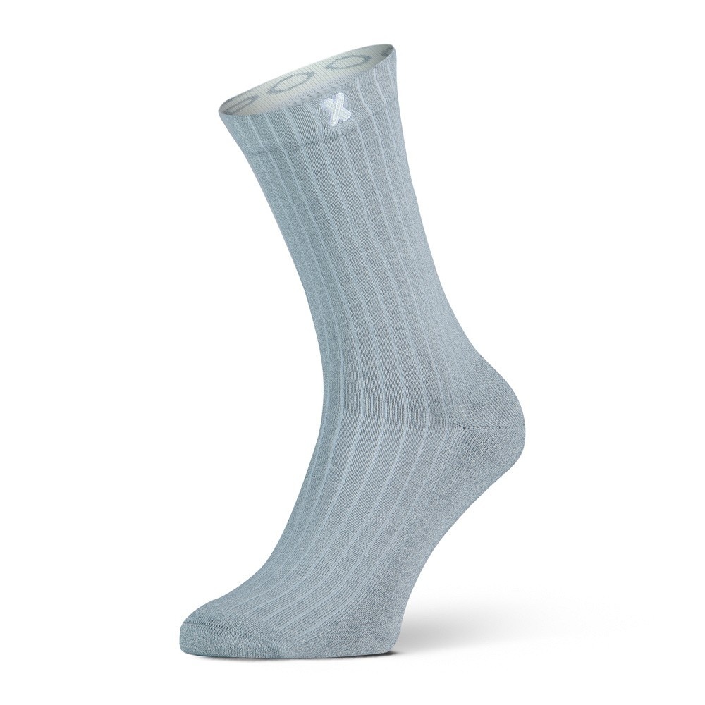Xpoos Bamboo socks - light grey