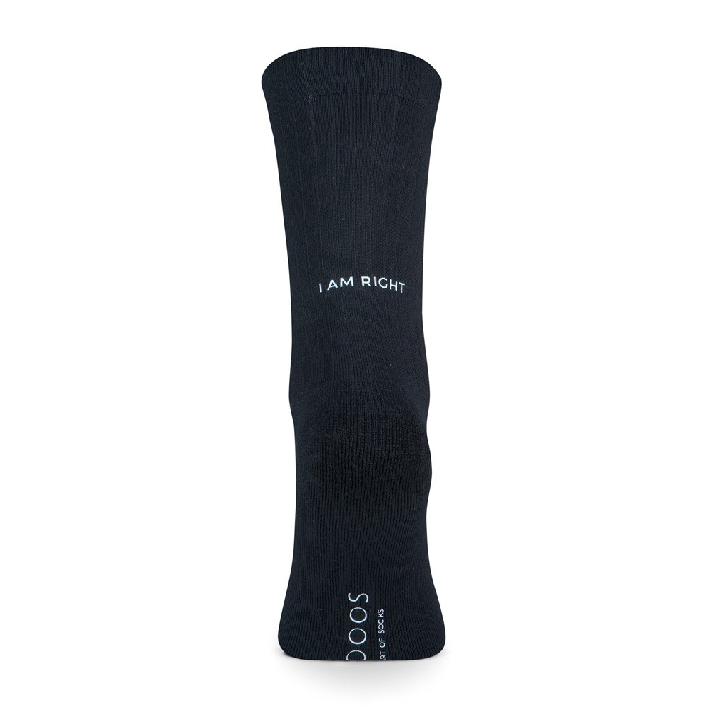 XPOOOS Xpoos Bamboo socks - zwart