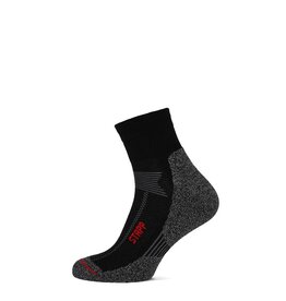 Stapp Boston Coolmax Quarter - zwart