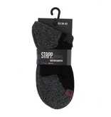 Stapp Stapp Boston Coolmax Quarter - zwart