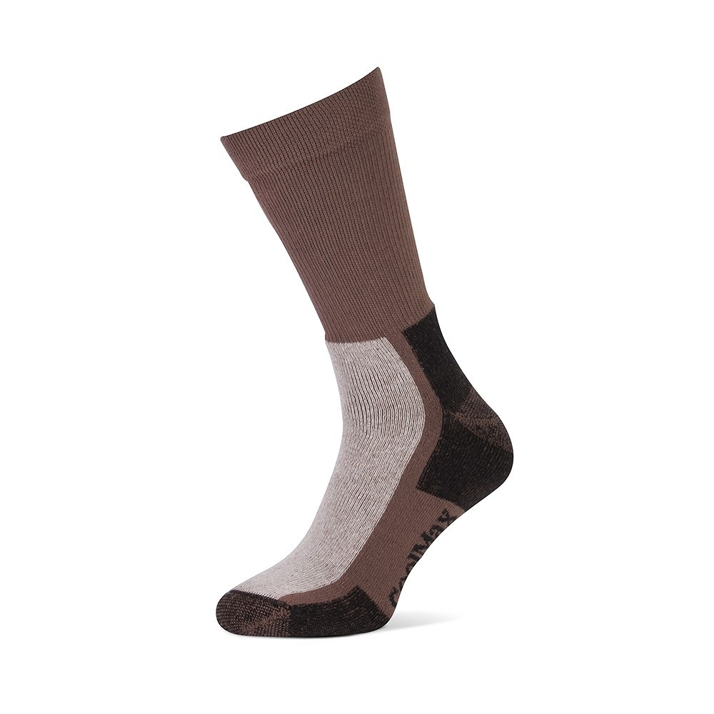 Stapp Active Outdoor wandelsokken - brown