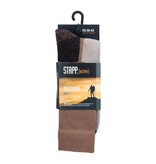 Stapp Active Outdoor wandelsokken - brown