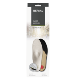 BERGAL Bergal soft luxury steunzolen – leren inlegzool met steun en comfort