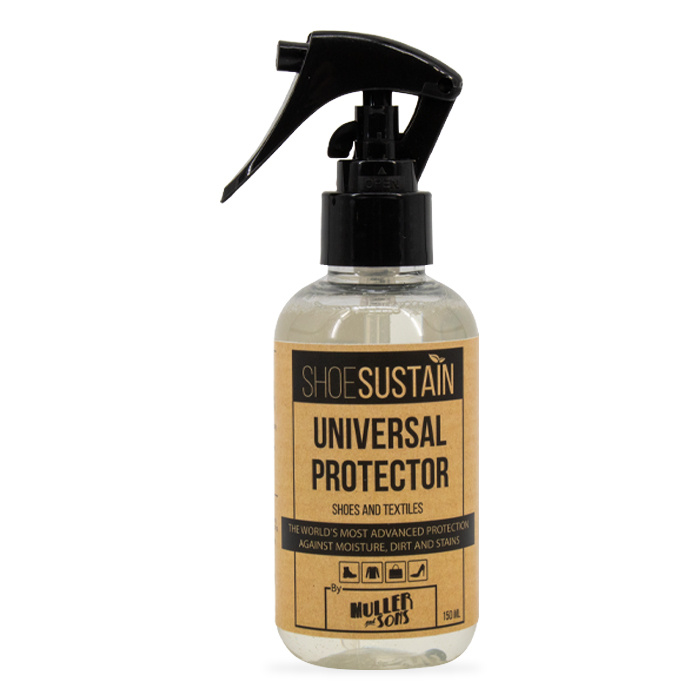 SHOESUSTAIN Shoesustain Protector Spray 150ml – duurzame bescherming voor sneakers en schoenen
