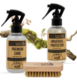 SHOESUSTAIN Shoesustain Protector Spray 150ml – duurzame bescherming voor sneakers en schoenen