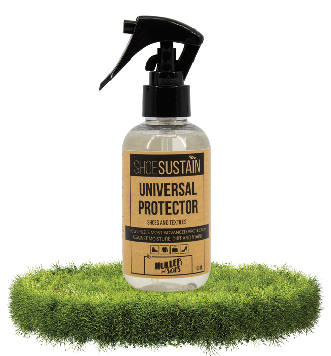 SHOESUSTAIN Shoesustain Protector Spray 150ml – duurzame bescherming voor sneakers en schoenen