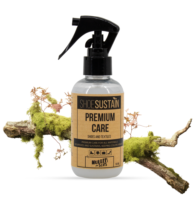 SHOESUSTAIN Shoesustain Premium Care 150ml – verzorging voor suède, nubuck en leer