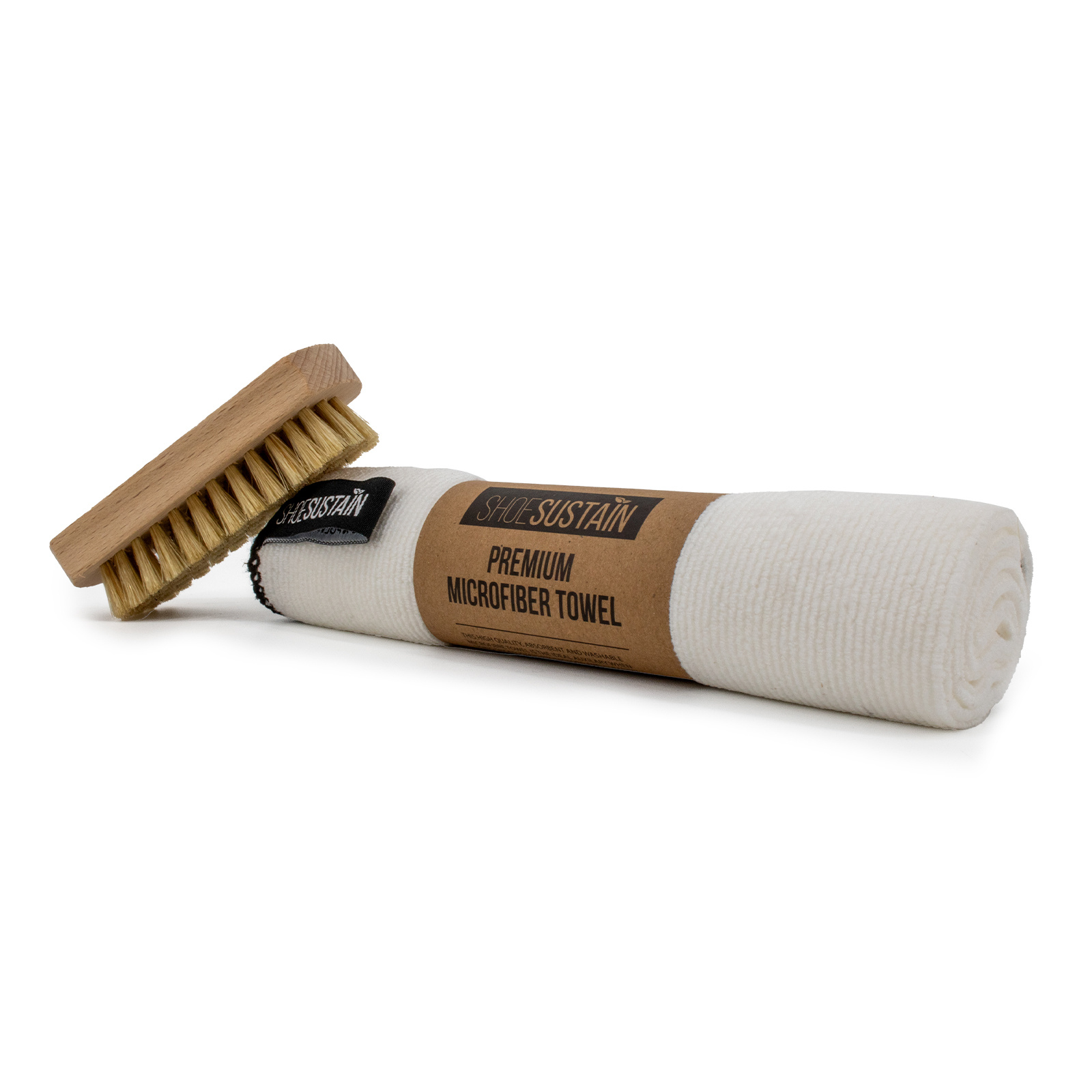 SHOESUSTAIN Shoesustain Brush – reinigingsborstel voor sneakers en schoenen