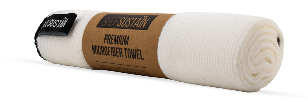 SHOESUSTAIN Shoesustain Cleaning Towel 40x40cm – microvezeldoek voor schoenverzorging