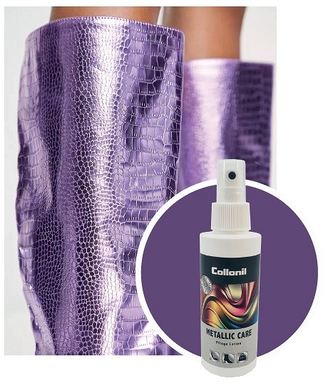 COLLONIL Collonil Metallic Care – Verzorging voor Schoenen en Accessoires