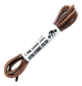ShoeSupply.eu Leren veters 120cm - cognac - extra strong