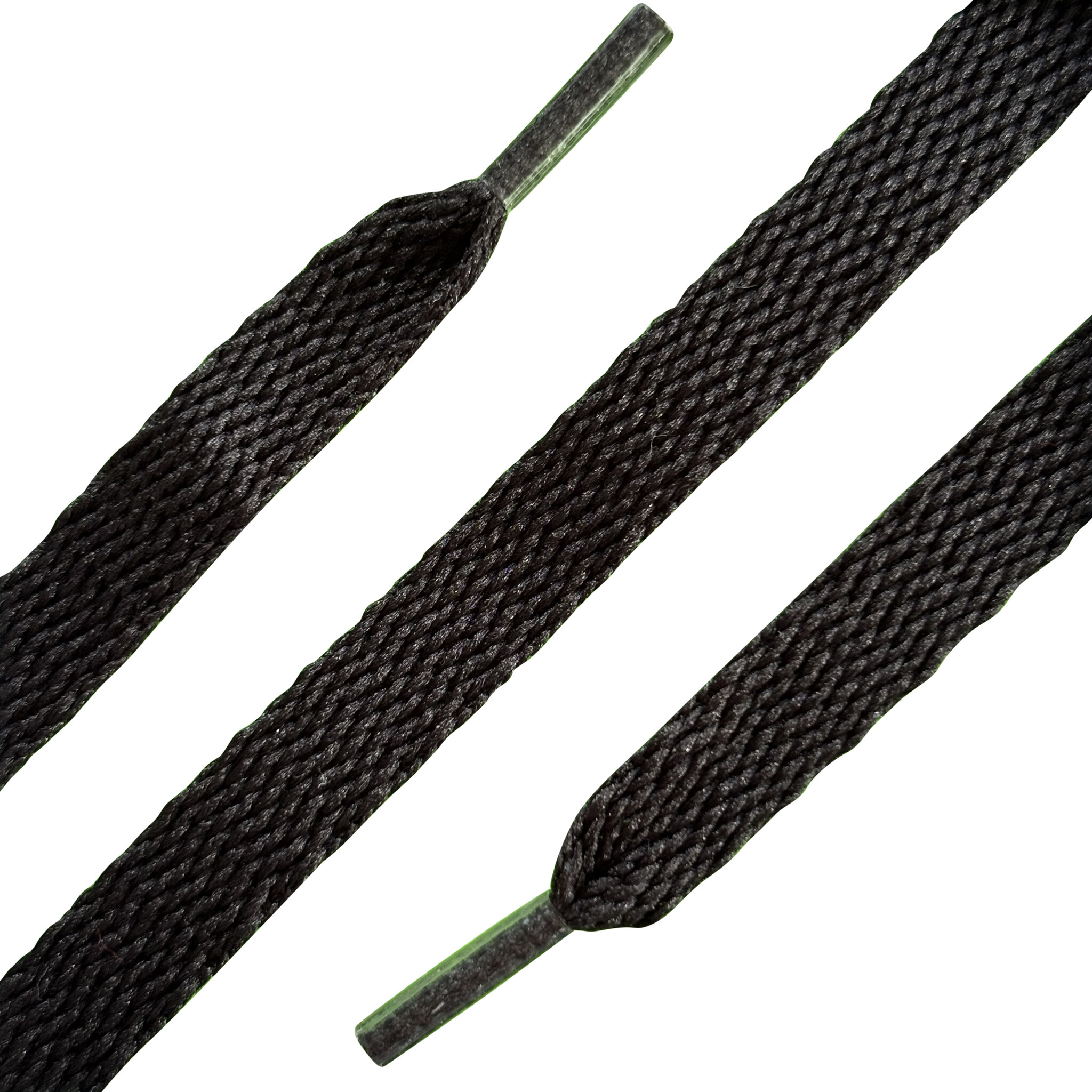 SL LINE Nike veters zwart 120cm – Platte sneaker veters | ShoeSupply.eu