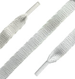 SL LINE Nike veters wit 120cm – Platte sneaker veters | ShoeSupply.eu