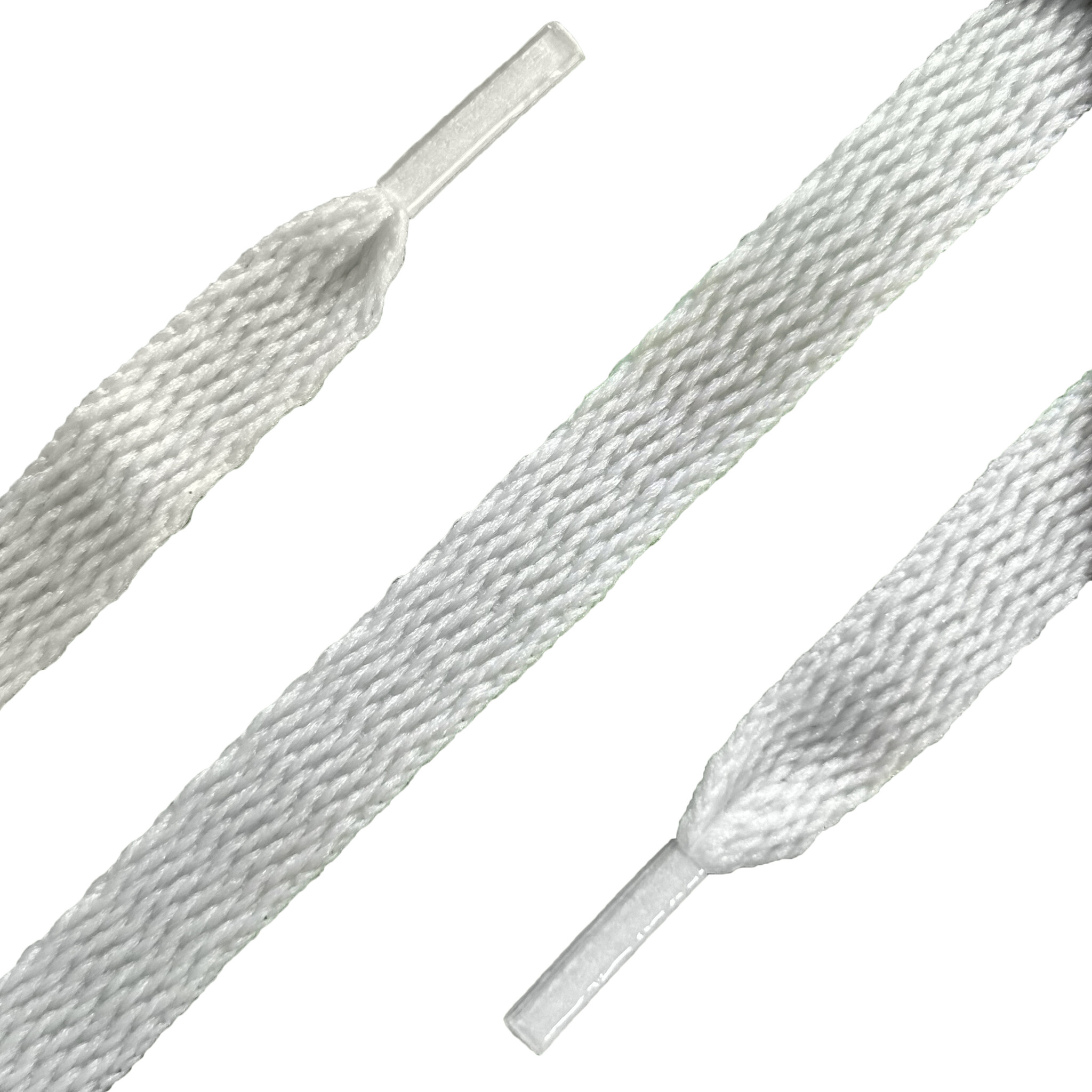 SL LINE Nike veters wit 120cm – Platte sneaker veters | ShoeSupply.eu