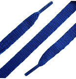 SL LINE Royalblauwe Nike veters 120cm. Platte sneaker veters voor Airmax, Airforce One en Jordan. Duurzaam, comfortabel en ideaal voor dagelijks gebruik.