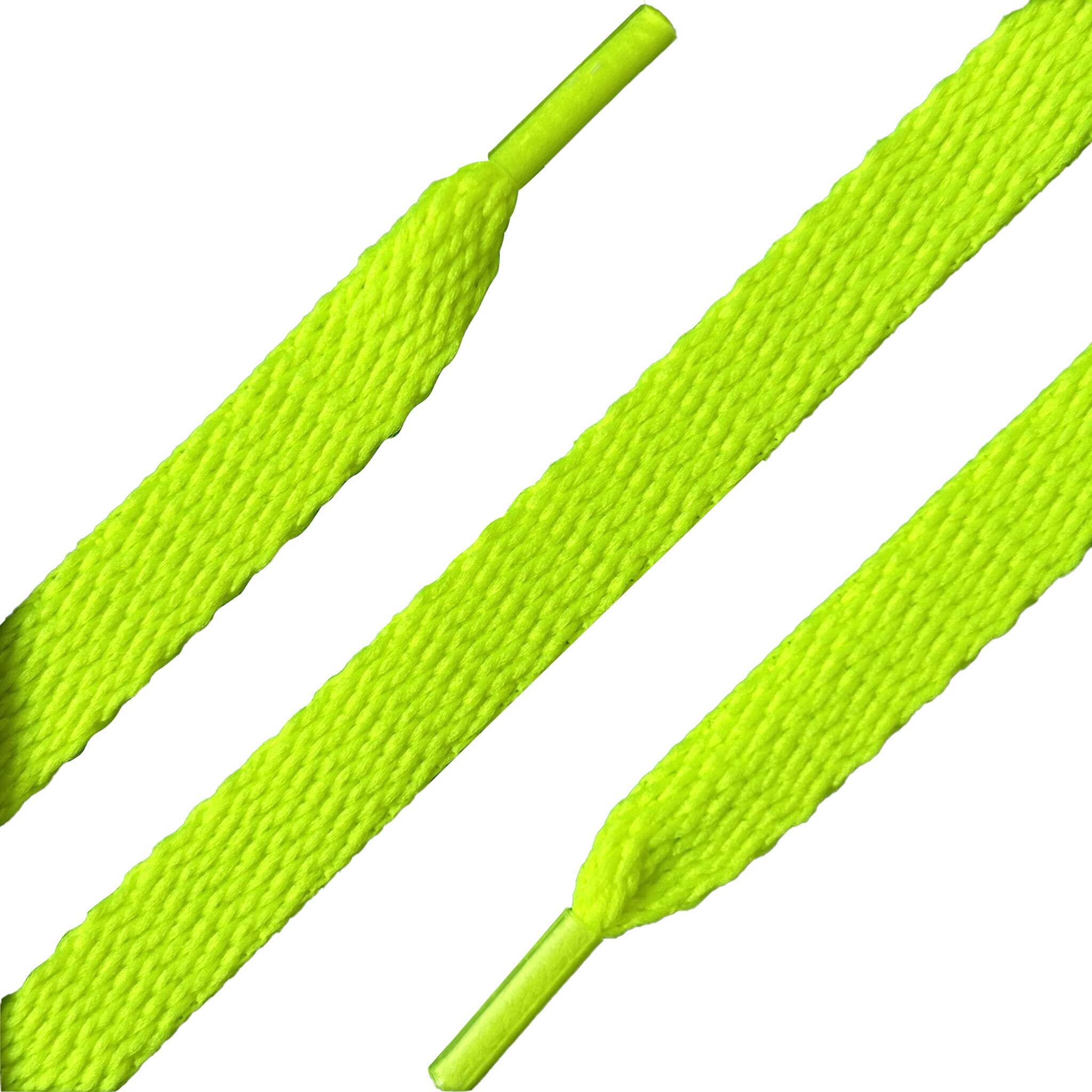 SL LINE Nike veters geel fluor 120cm – Opvallende sneaker upgrade