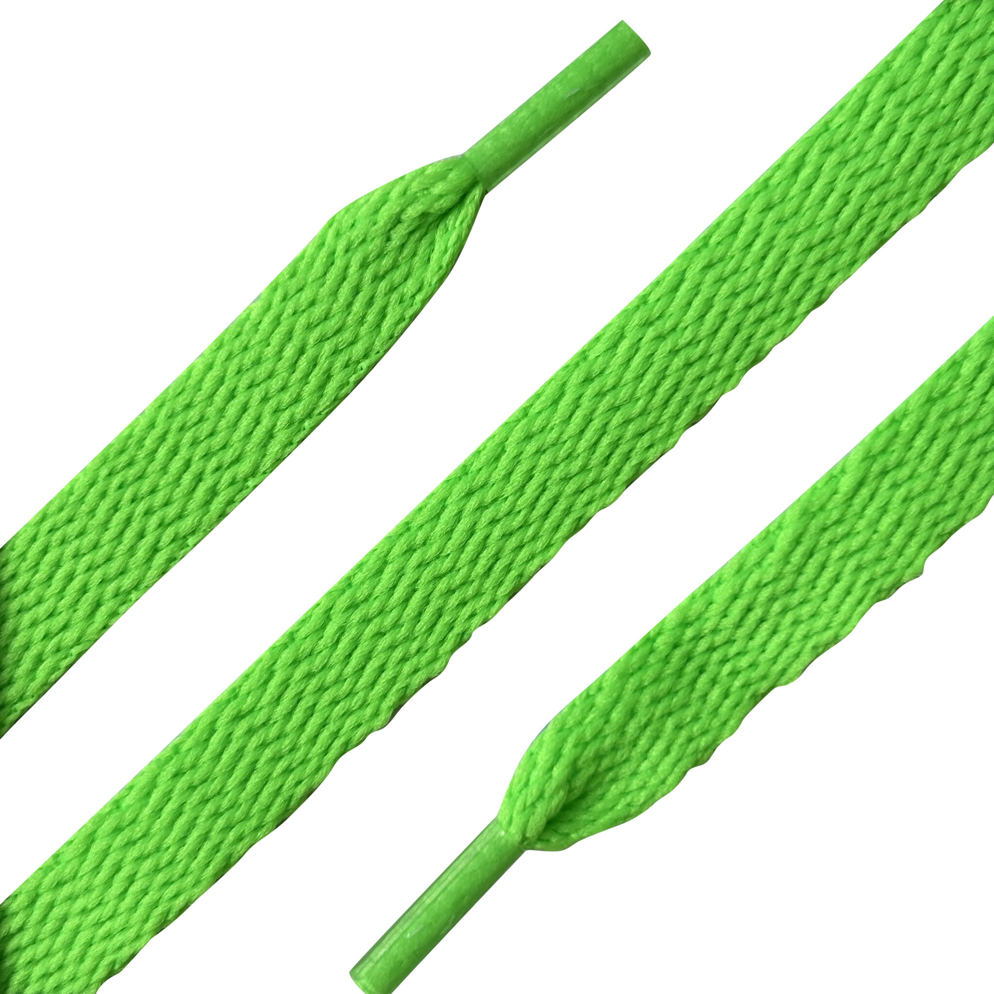 SL LINE Nike veters groen fluor 120cm – Sneaker upgrade