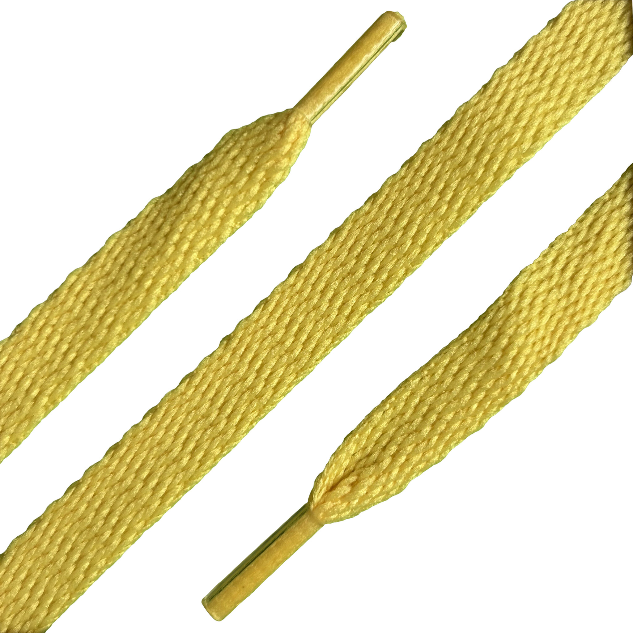 SL LINE Nike veters banaan 120cm – Gele sneaker veters voor Airmax & Jordans
