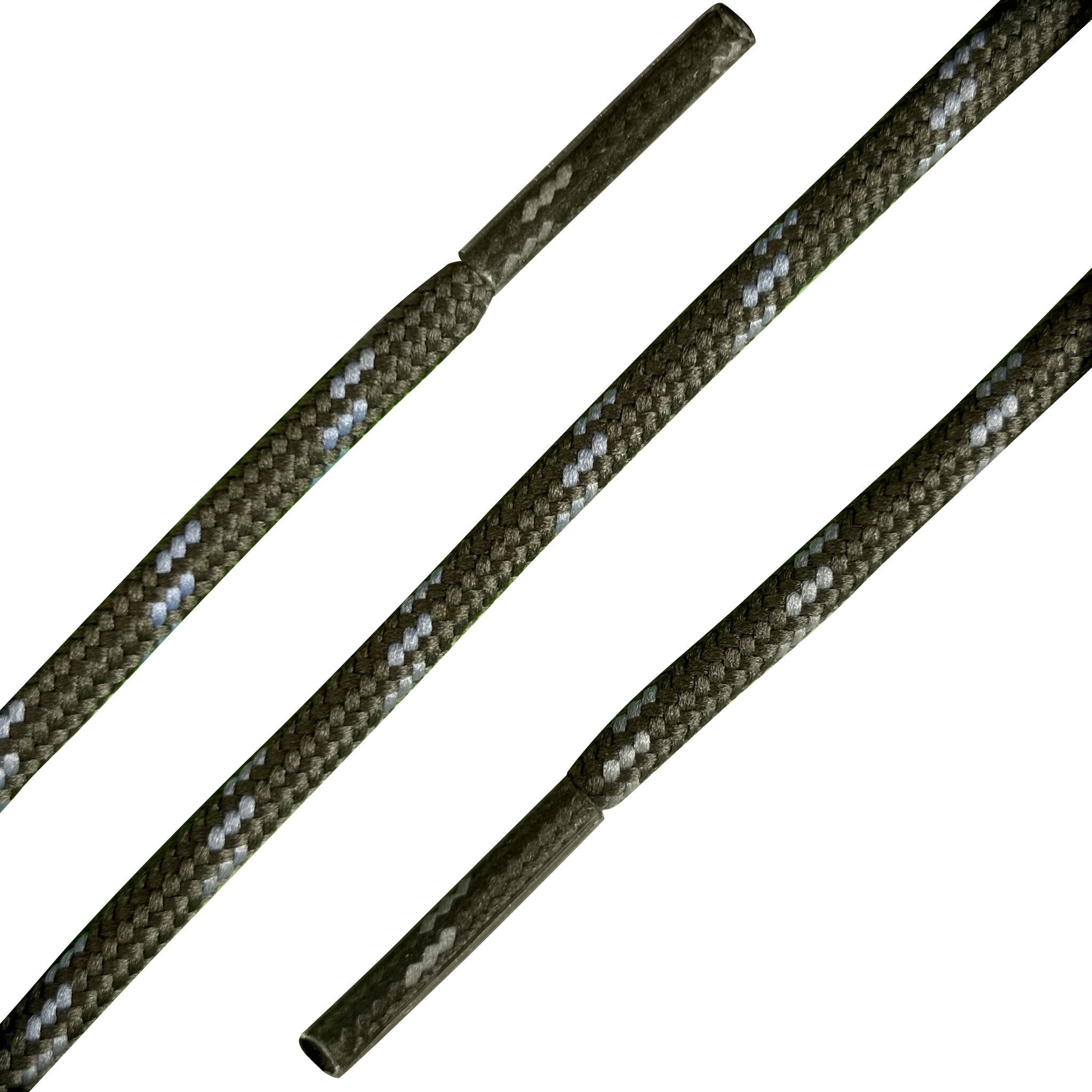 Groen grijs 120cm Ronde Outdoor Veters ShoeSupply.eu