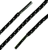 SL LINE Ronde outdoor veters zwart-wit 150 cm – sterk en duurzaam