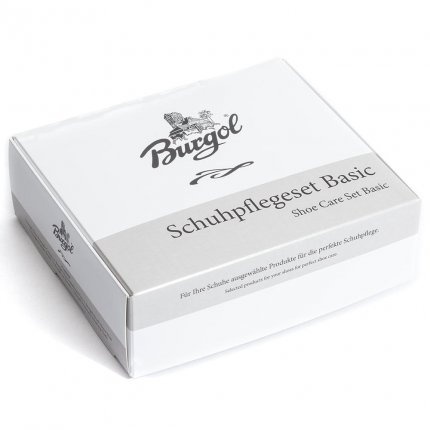 BURGOL Burgol schoenonderhoud set basic – complete verzorgingsset leer