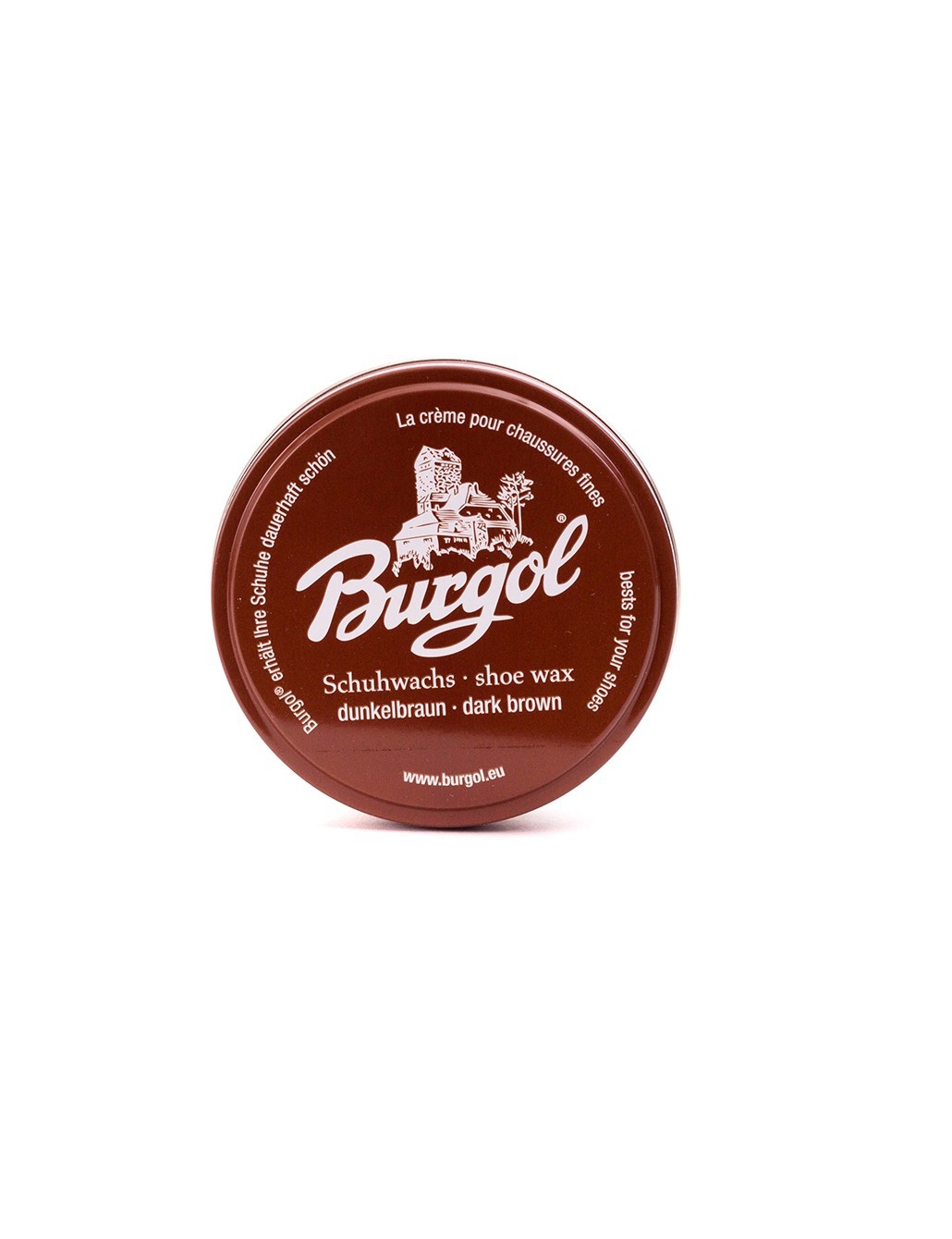 BURGOL Burgol shuhwachs shoepolish – schoenpoetswas voor glans en bescherming