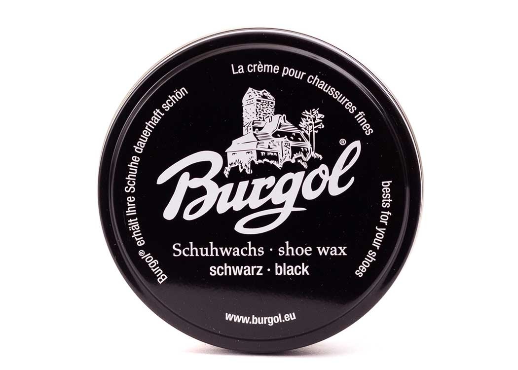 BURGOL Burgol shuhwachs shoepolish – schoenpoetswas voor glans en bescherming