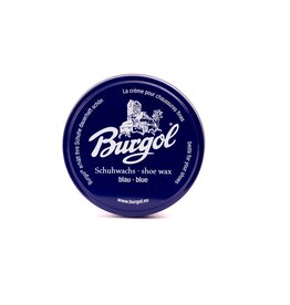 BURGOL Burgol Shuhwachs Shoepolish - Blauw