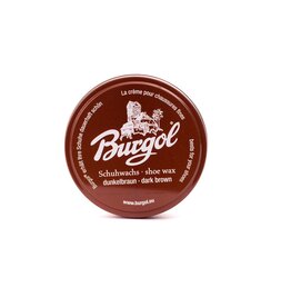 BURGOL Burgol Shuhwachs Shoepolish - Donkerbruin