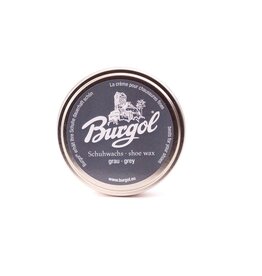 BURGOL Burgol Shuhwachs Shoepolish - Grijs
