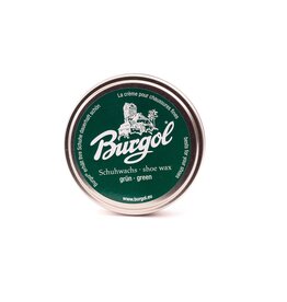 BURGOL Burgol Shuhwachs Shoepolish - Groen