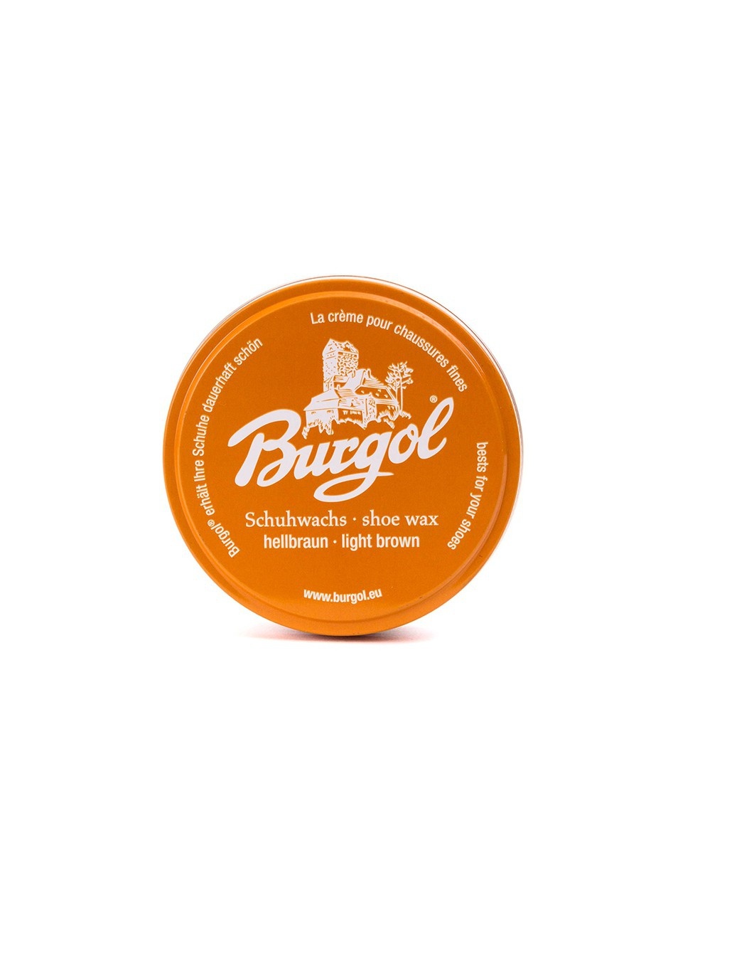 Burgol Shuhwachs Shoepolish - Lichtbruin