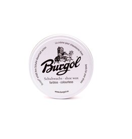 BURGOL Burgol Shuhwachs Shoepolish - Neutraal