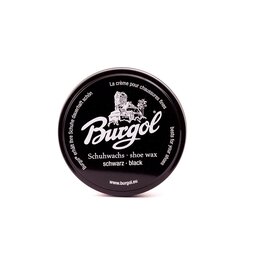 BURGOL Burgol Shuhwachs Shoepolish - Zwart