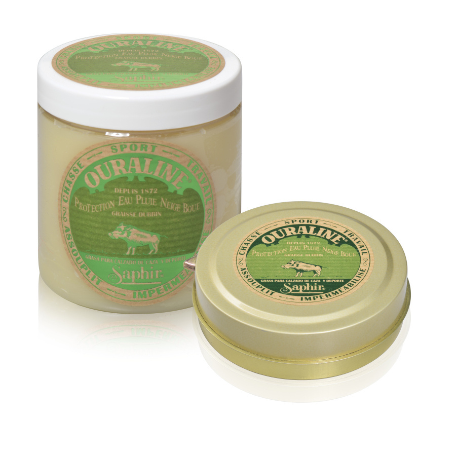SAPHIR Saphir Graisse Ouraline leervet 100ml en 250ml