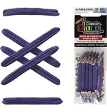 U-LACE VETERS U-Laces classic mix-n-match elastische veters paars 6 stuks