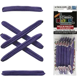U-LACE VETERS U-Lace veters Mix-n-Match Purple