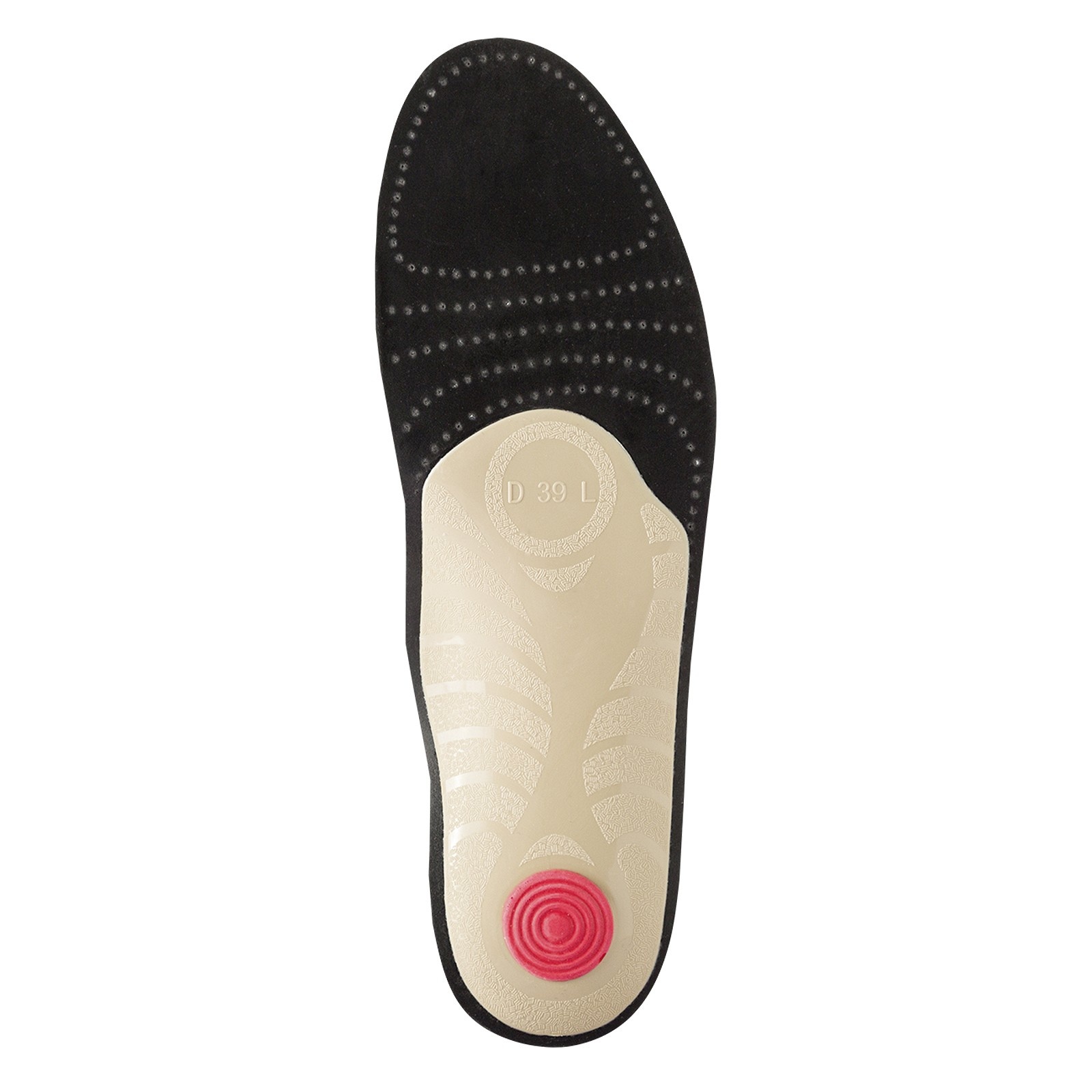 BERGAL Bergal soft luxury steunzolen – leren inlegzool met steun en comfort