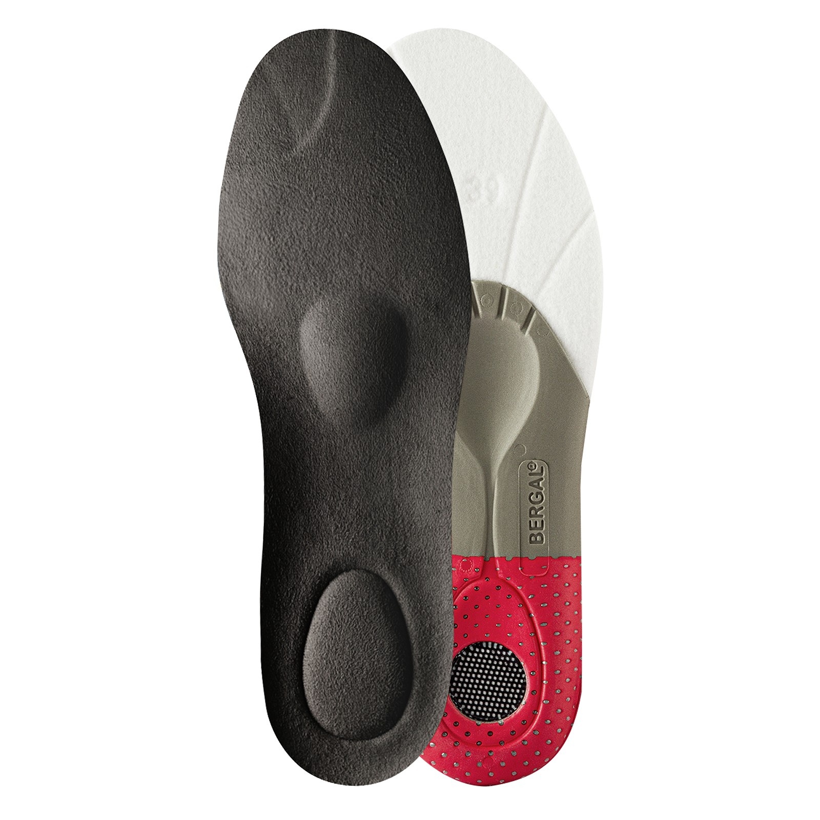 BERGAL Bergal x-treme voetbed – lichtgewicht inlegzool voor sport en comfort