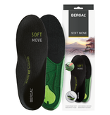 BERGAL Bergal soft move – ademende inlegzool met memory foam en gel