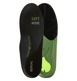 BERGAL Bergal soft move – ademende inlegzool met memory foam en gel
