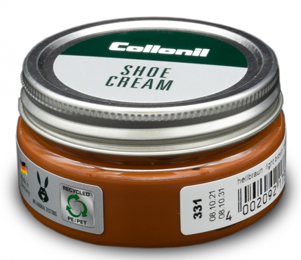COLLONIL Collonil schoenpoets - lichtbruin