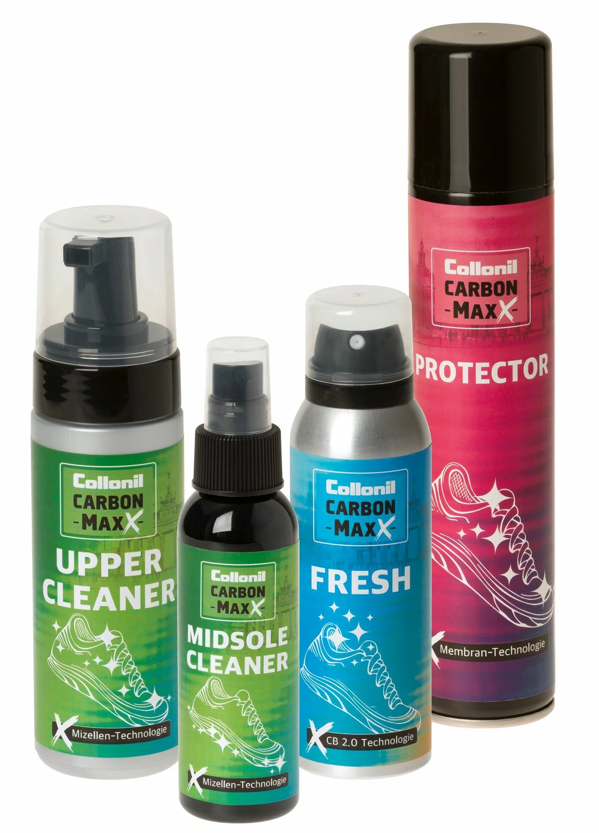 COLLONIL Collonil carbon maxx sneaker care set – complete verzorging voor sneakers