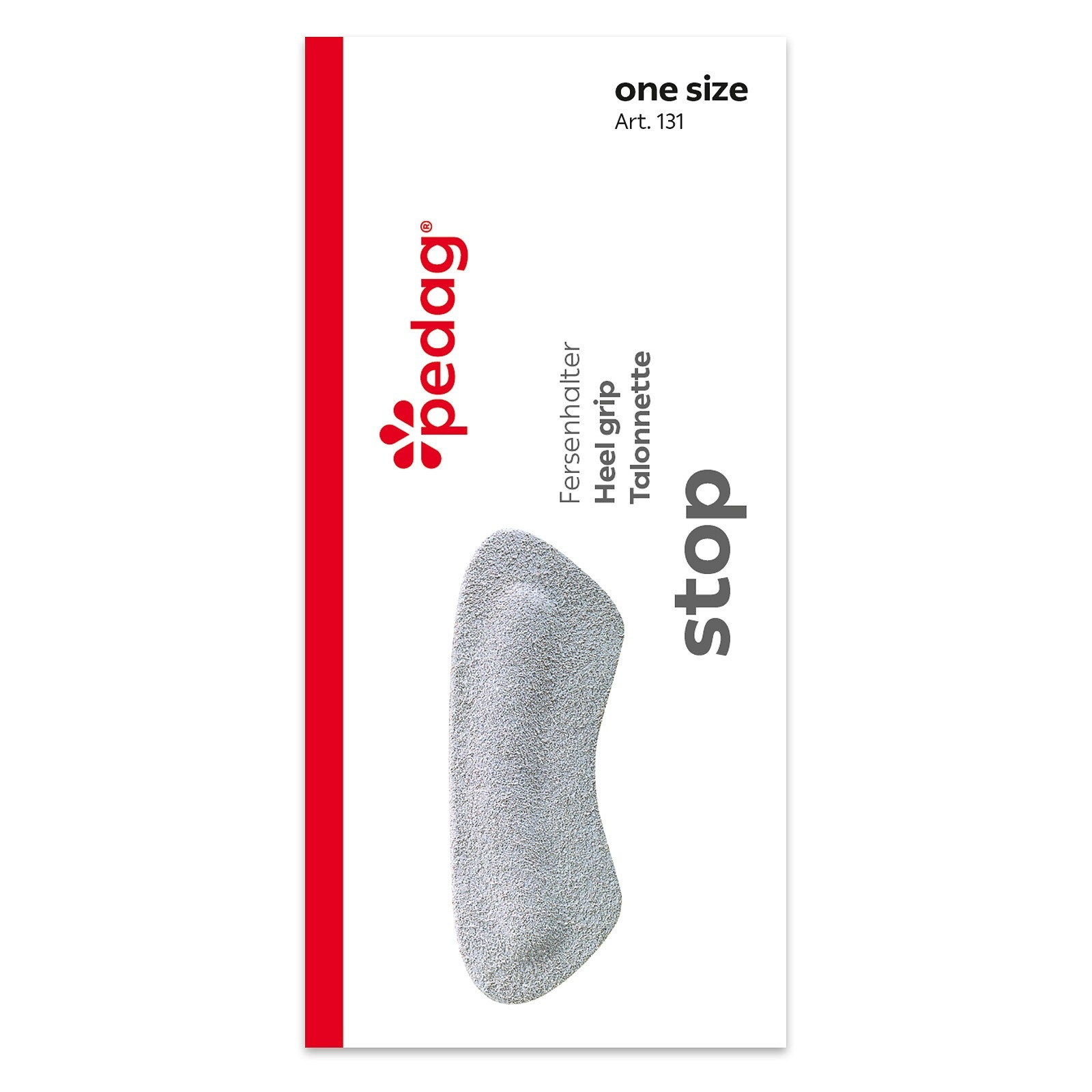 PEDAG Pedag Stop - antislip voor achterin schoen