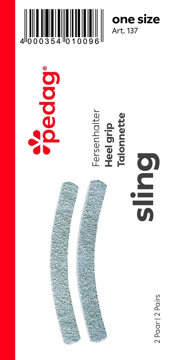 PEDAG Pedag Sling - zelfklevende antislip strips