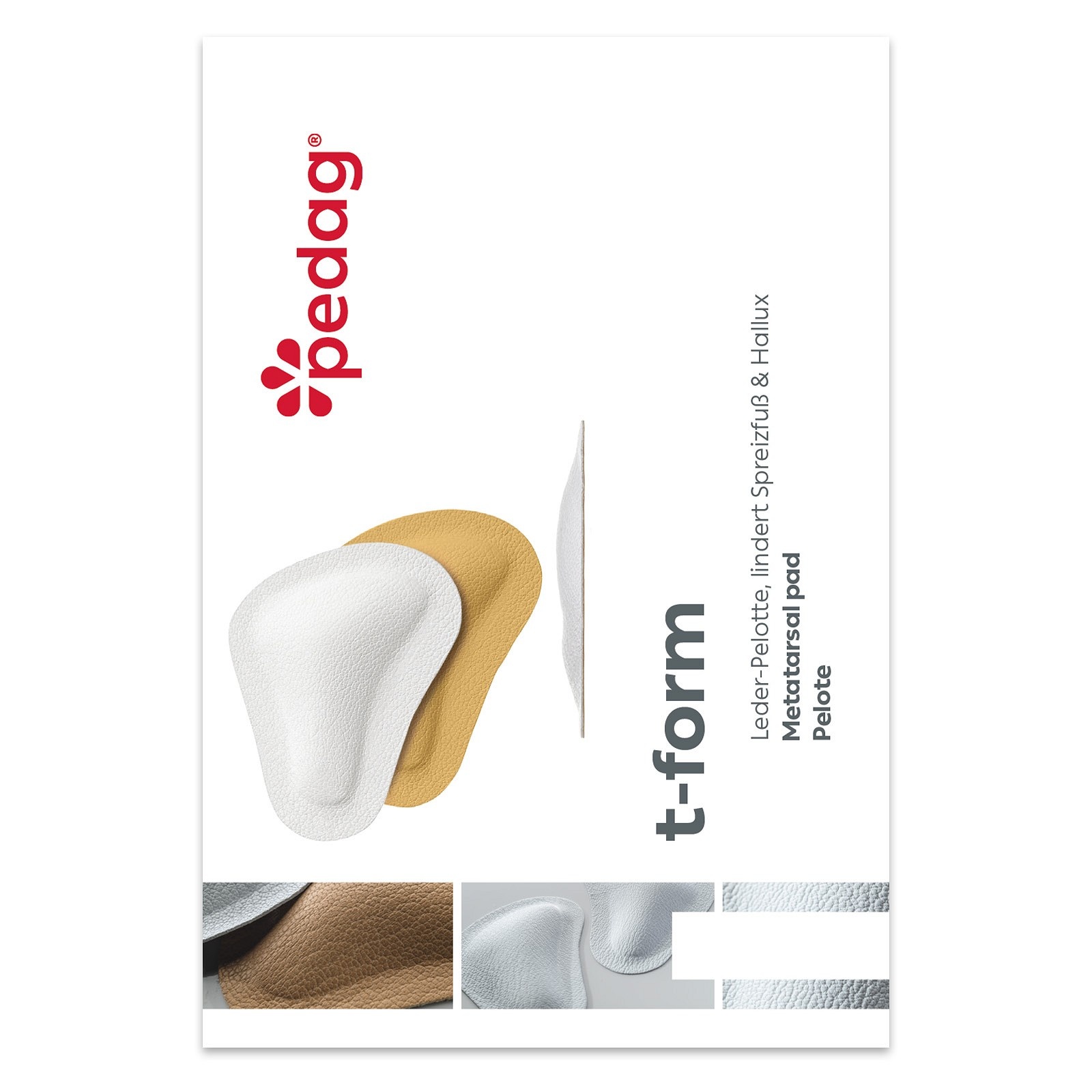 PEDAG Pedag T-form - pelotte