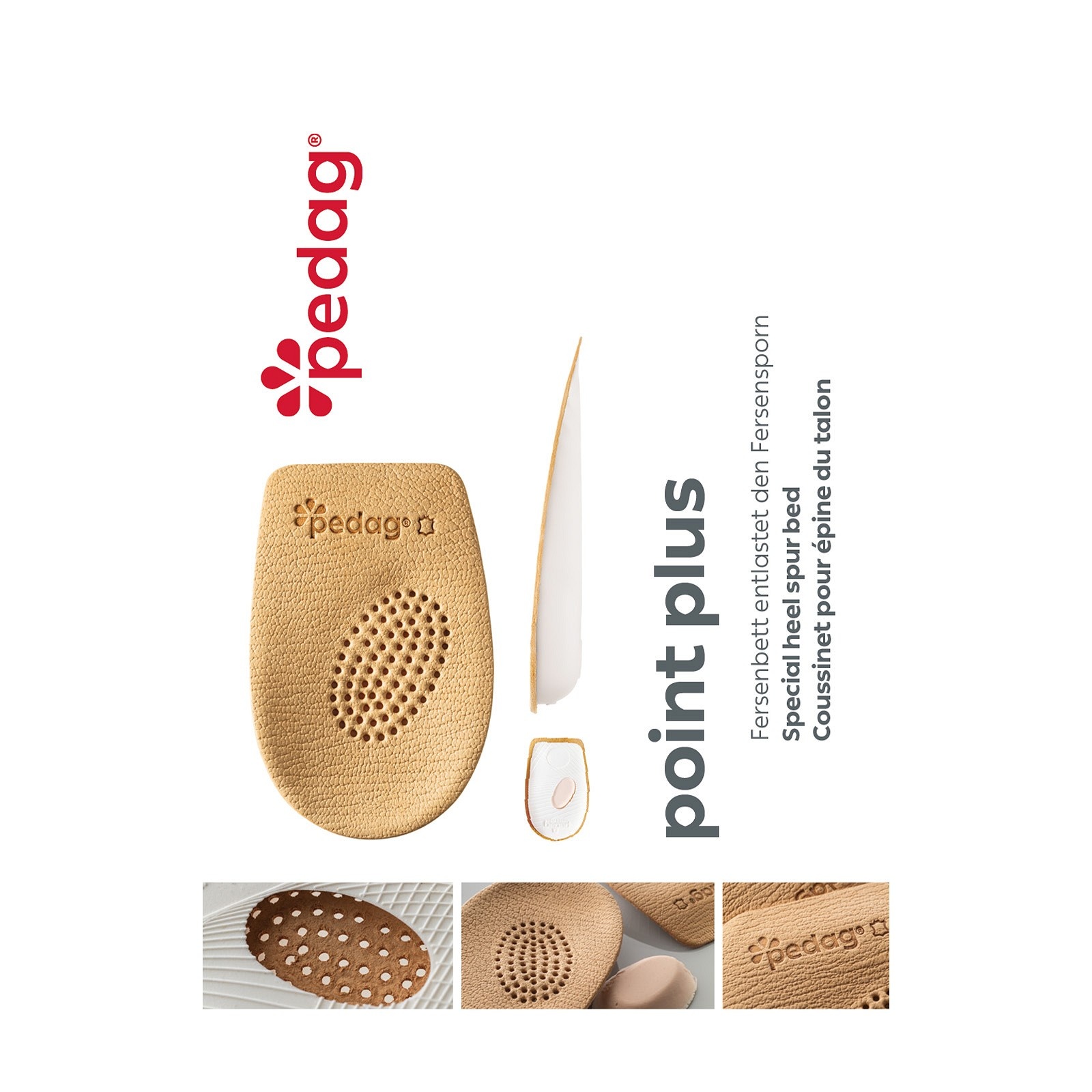 PEDAG Pedag Point Plus - hielspoor zooltje