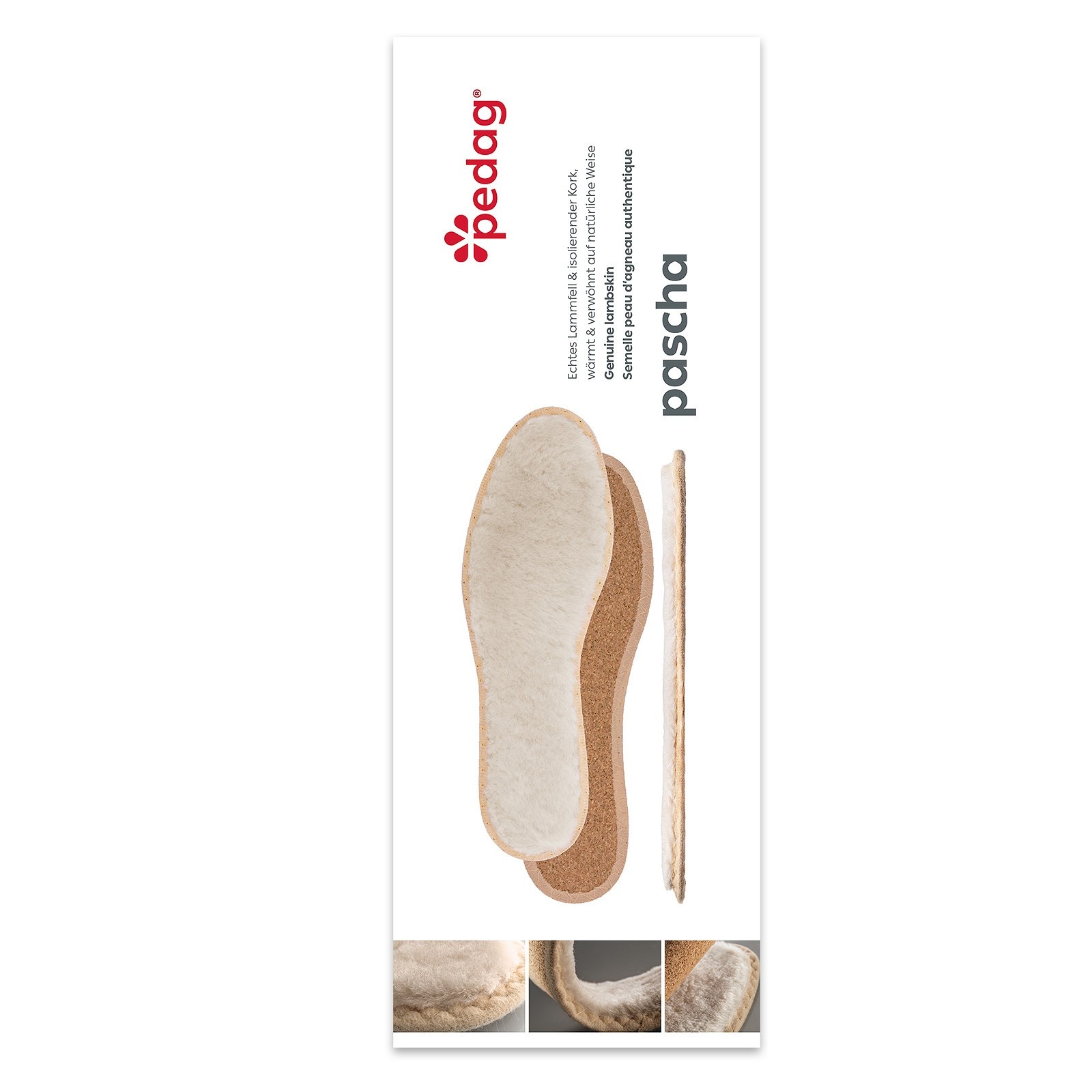 PEDAG Pedag Pascha - vachtzool